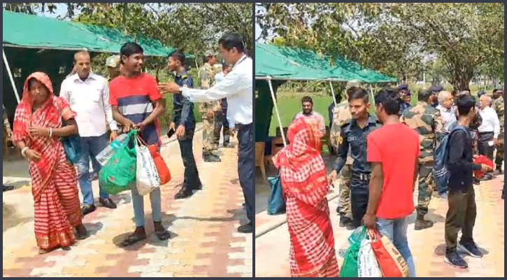 সাজাভোগ শেষে ভারতীয় মা-ছেলে ফির‌লেন নিজ দে‌শে